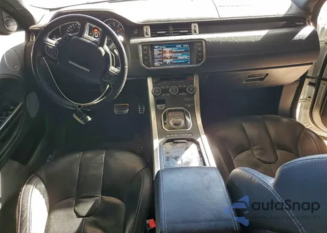 2012 Land Rover Range Rover Evoque Dynamic Premium из США, поврежденный, VIN SALVT2BG1CH669556